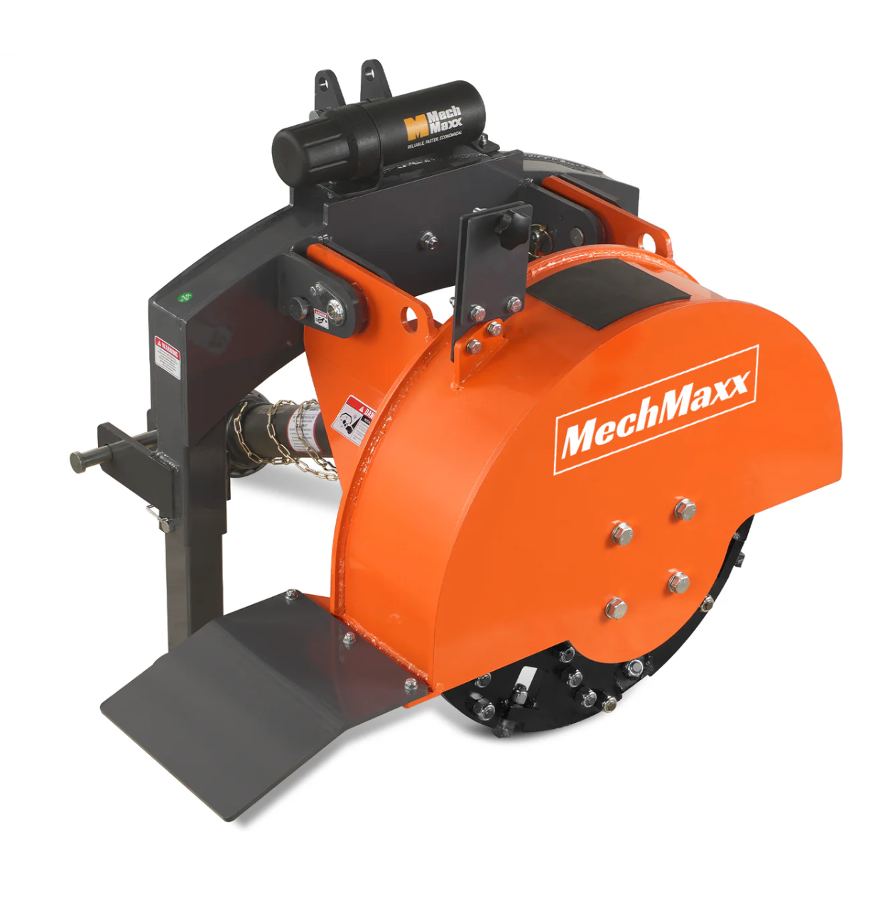 MechMaxx SG24 3-Point PTO Stump Grinder — front studio view